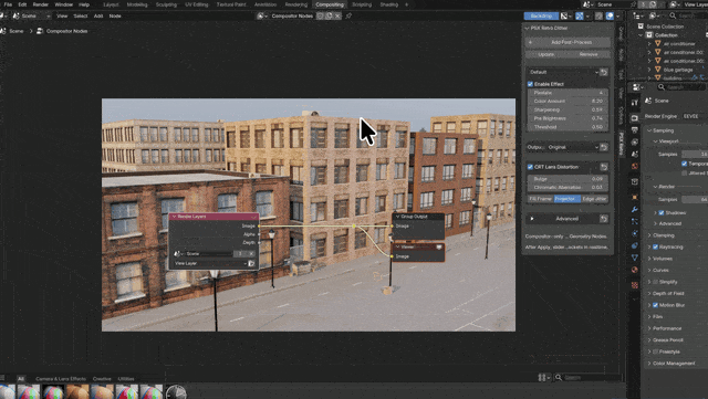 Screenshot 11 for PSX Retro Tools for Blender