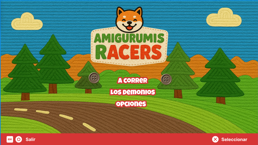 Screenshot 2 for Amigurumis Racers (BOGOTA)
