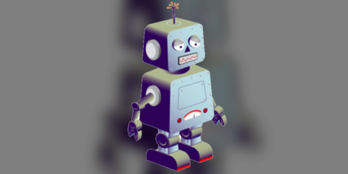 Cover image for Abrix the robot