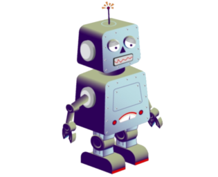 Cover image for Abrix the robot