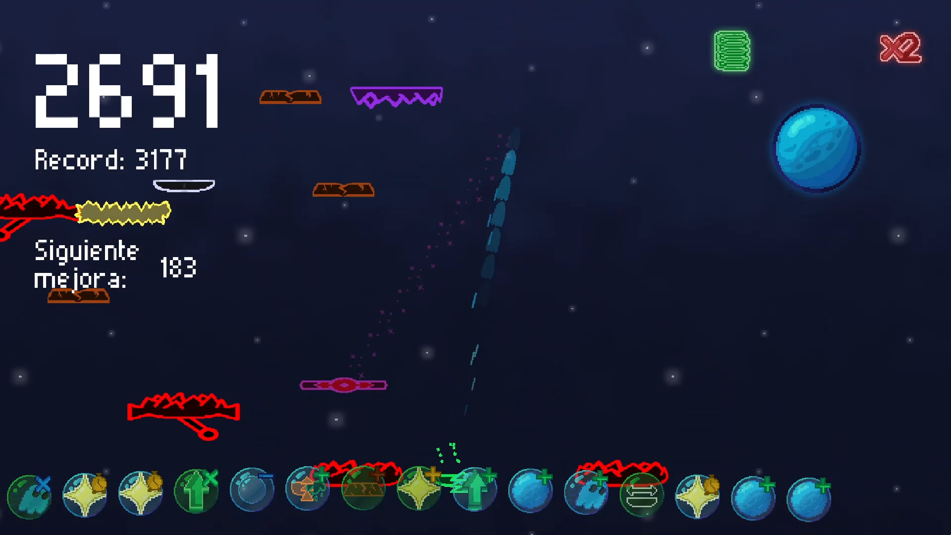Screenshot 4 for Ghosty Leap