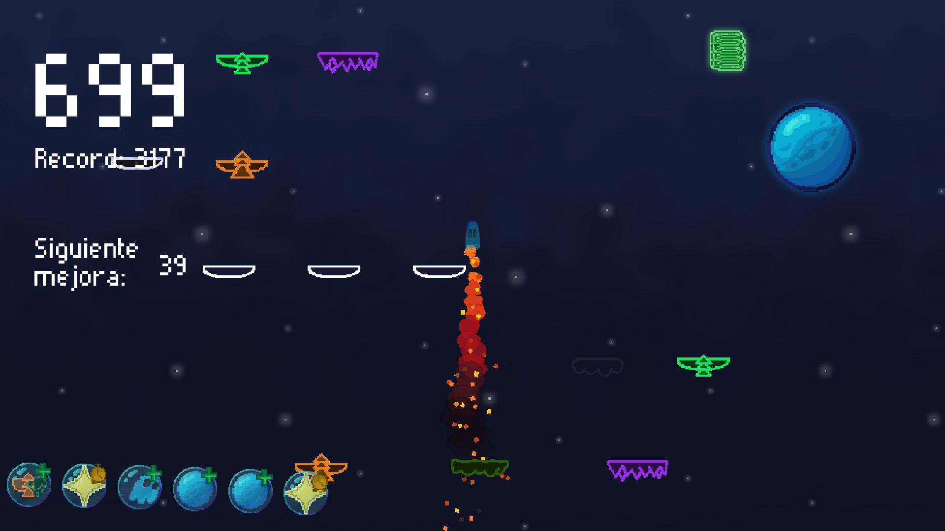 Screenshot 2 for Ghosty Leap
