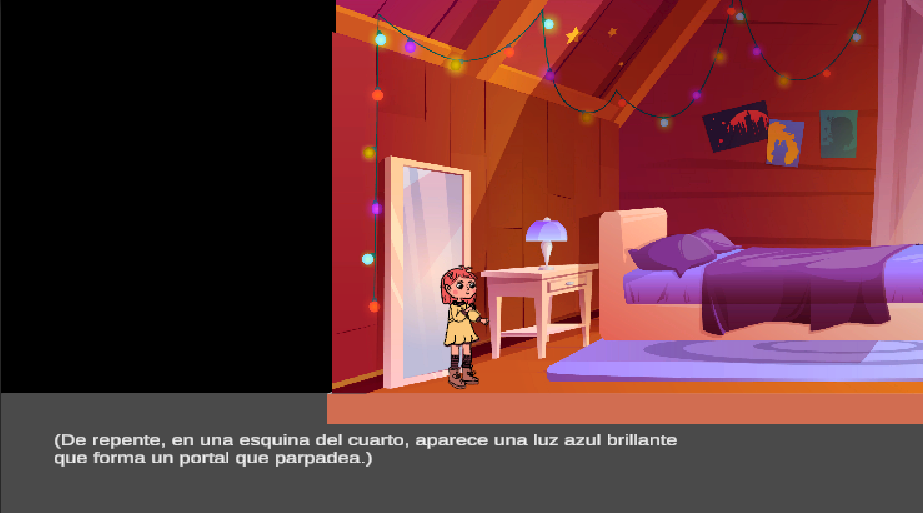 Screenshot 2 for Mina y Umbra: Donde Habitan los Deseos