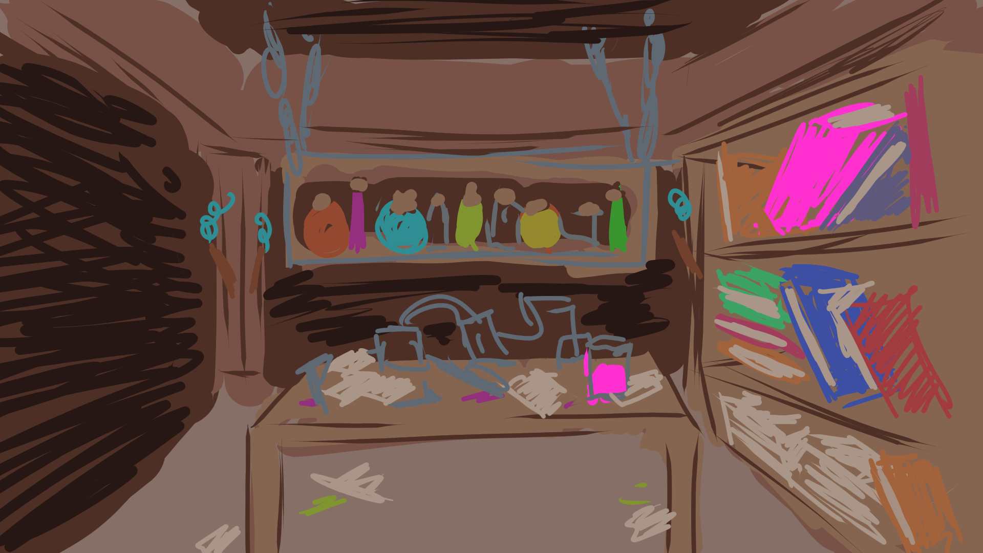 Screenshot 3 for Dark Silence. Вбивчий шепіт