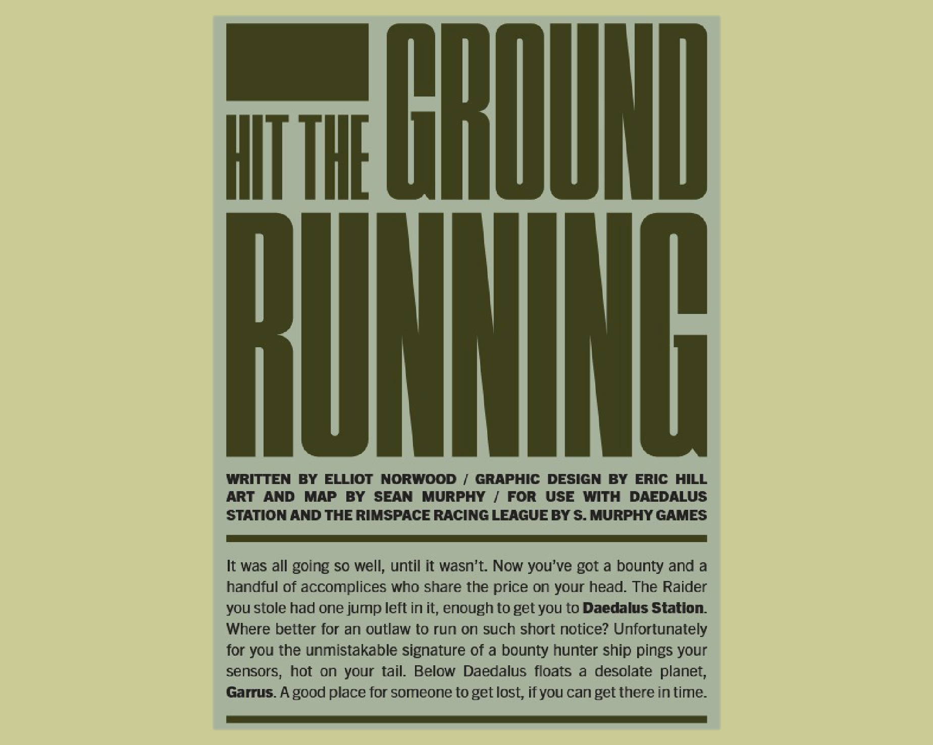 Screenshot 3 for HIT THE GROUND RUNNING