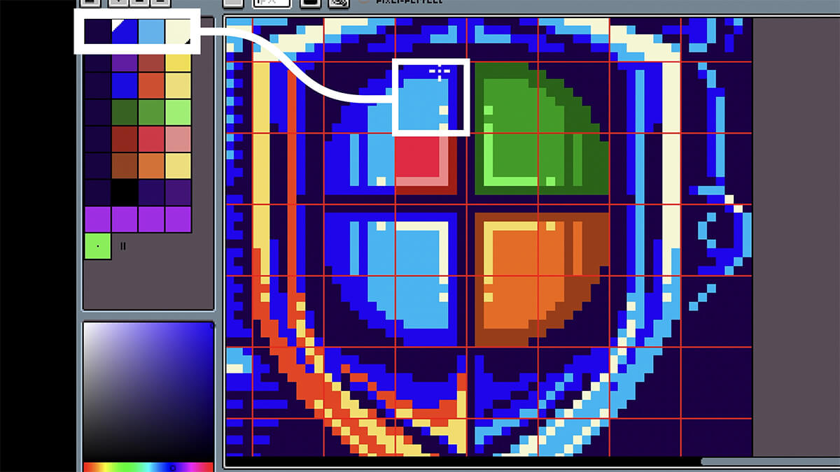 Screenshot 4 for Palette Guard: Aseprite plug‑in for Game Boy Color (GBC)
