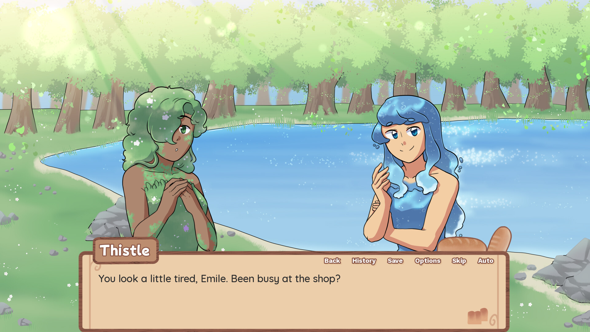 Screenshot 5 for Bread Makes the Heart Aflutter