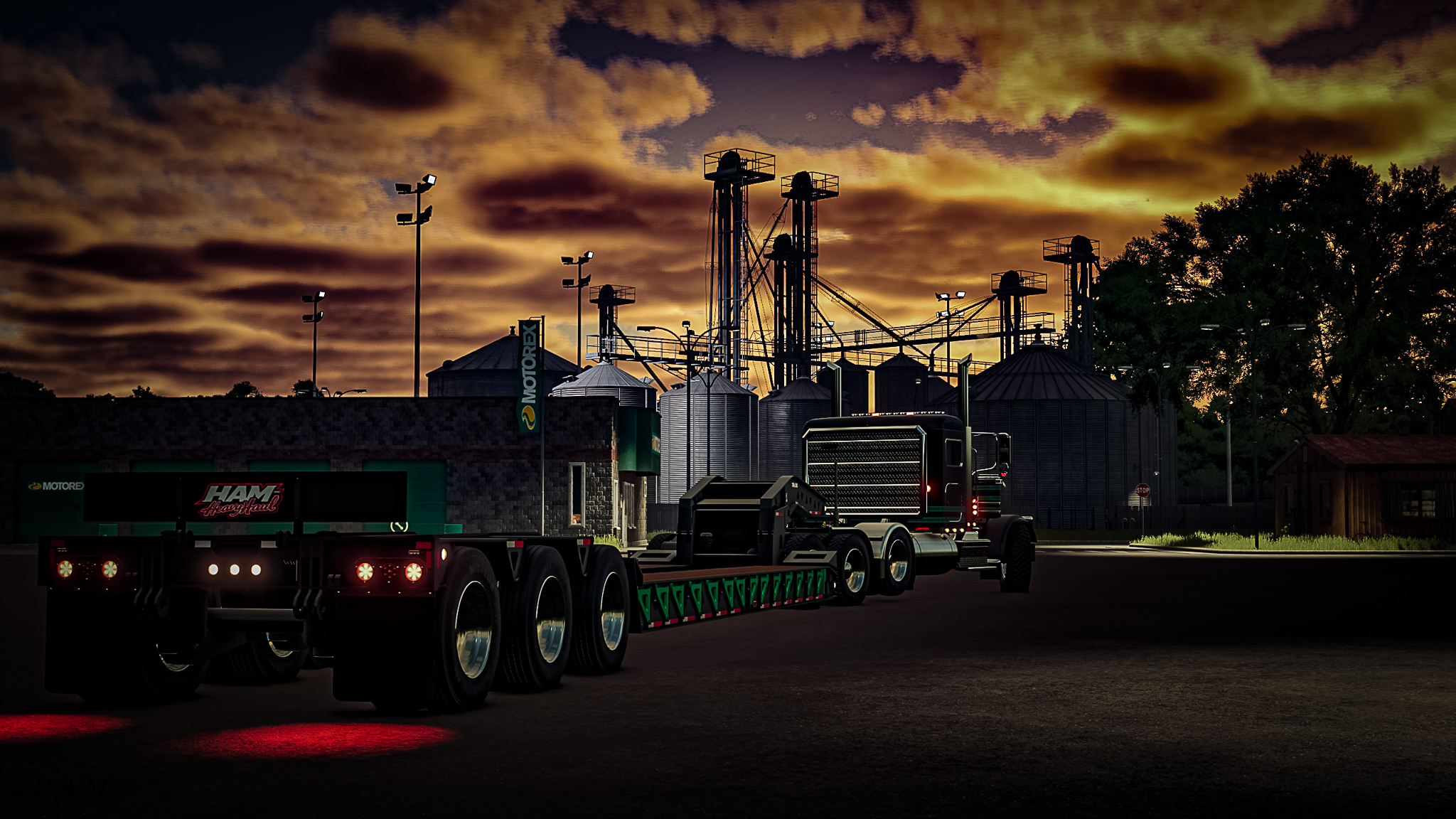 Screenshot 2 for FS25 Trail King Tk110HDG