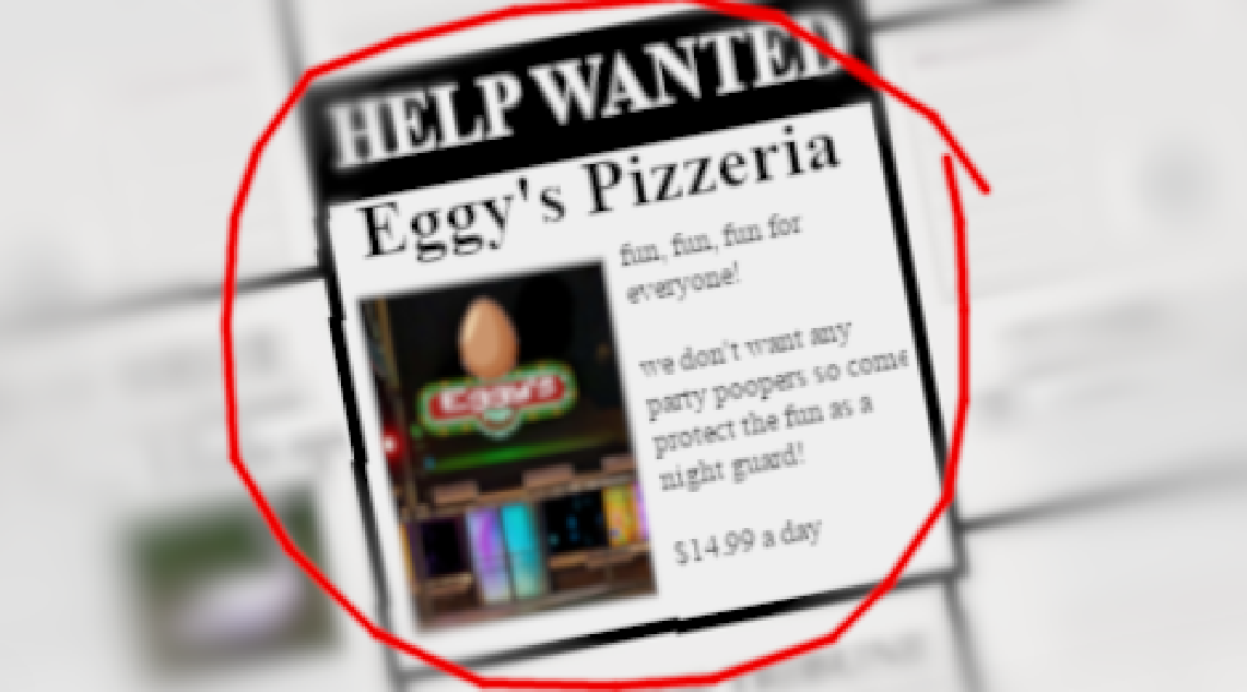 Screenshot 2 for Four Nights At Eggy's