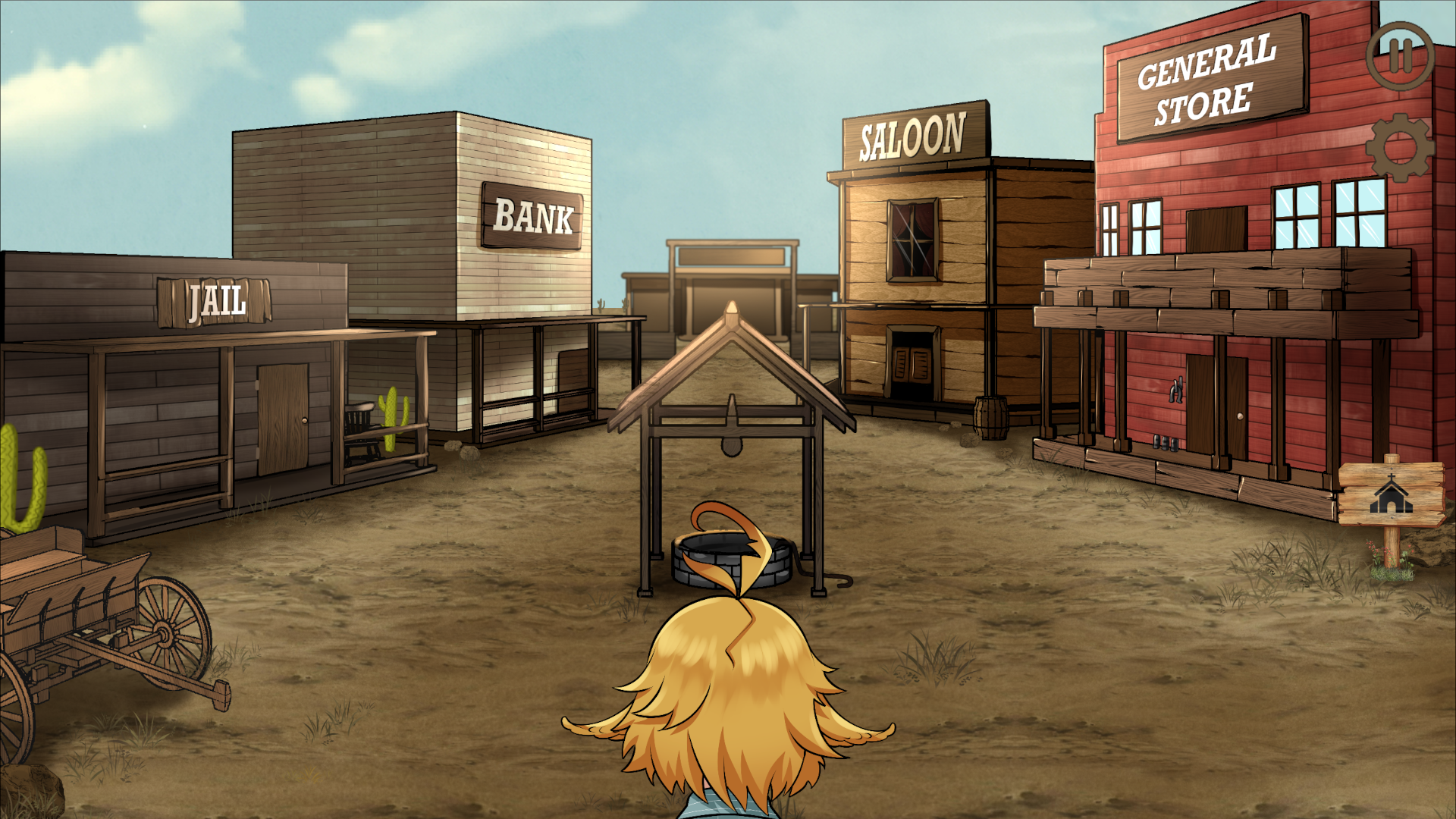 Screenshot 3 for Dokibird and the Quest for Money