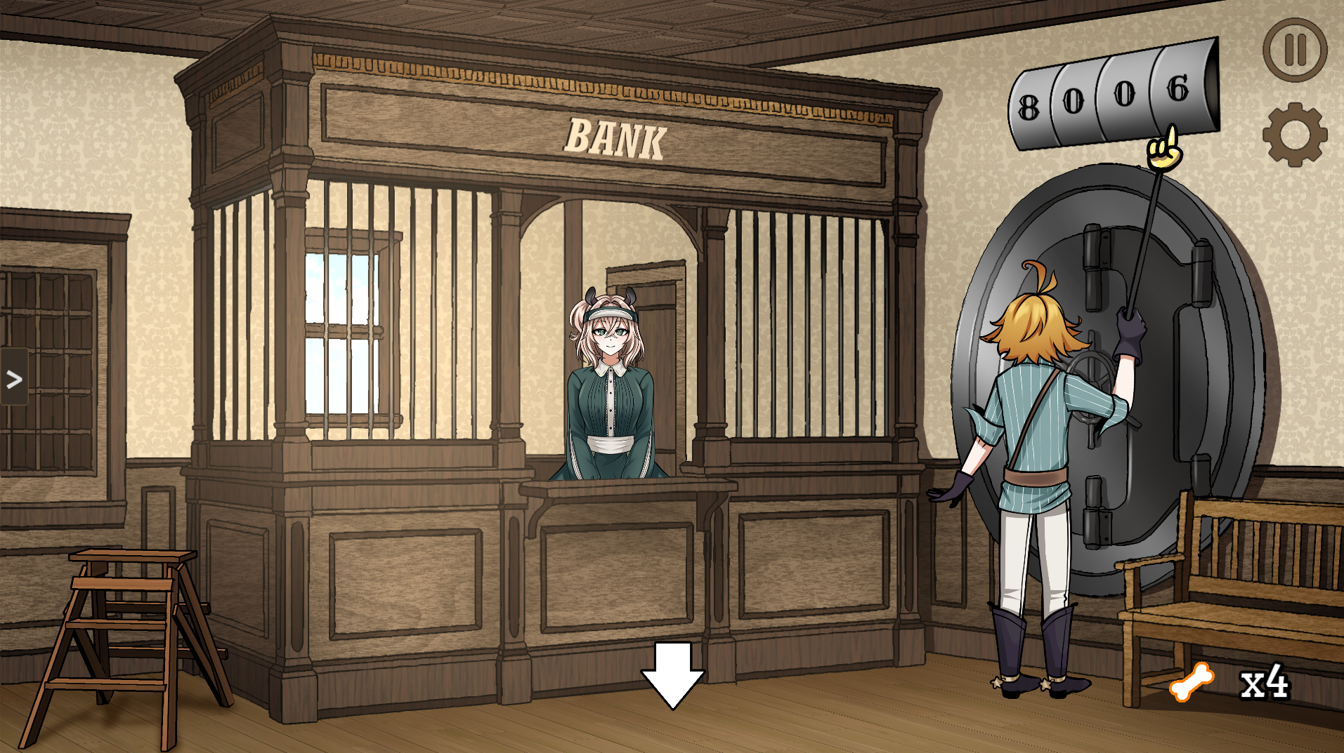 Screenshot 5 for Dokibird and the Quest for Money
