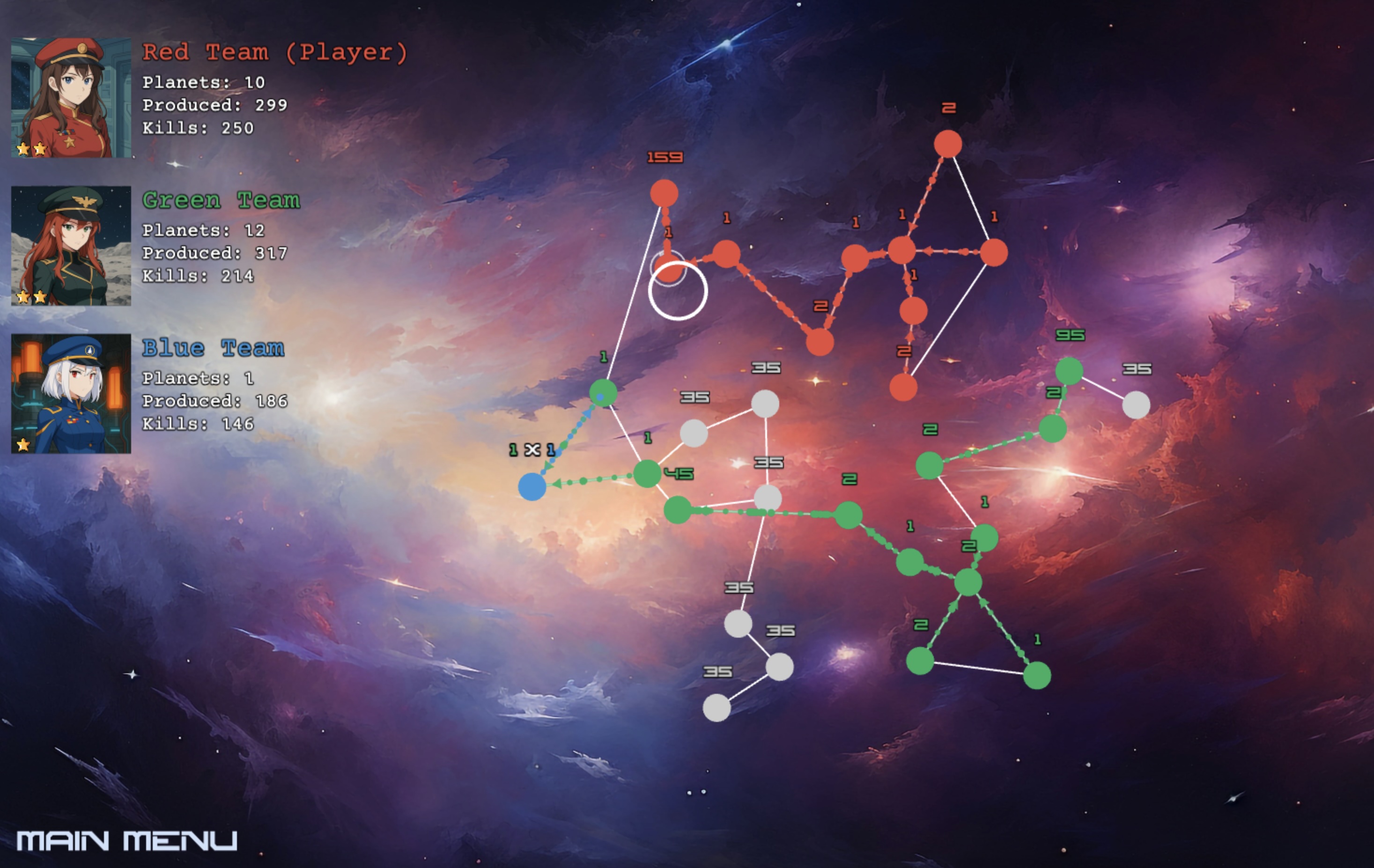 Screenshot 2 for Space Wars