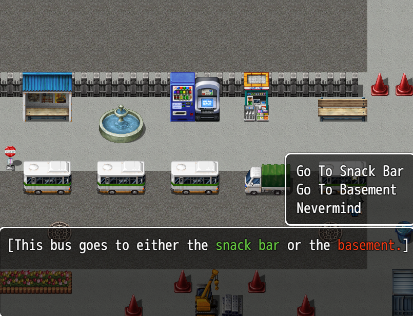 Screenshot 2 for Living On violent Experiences