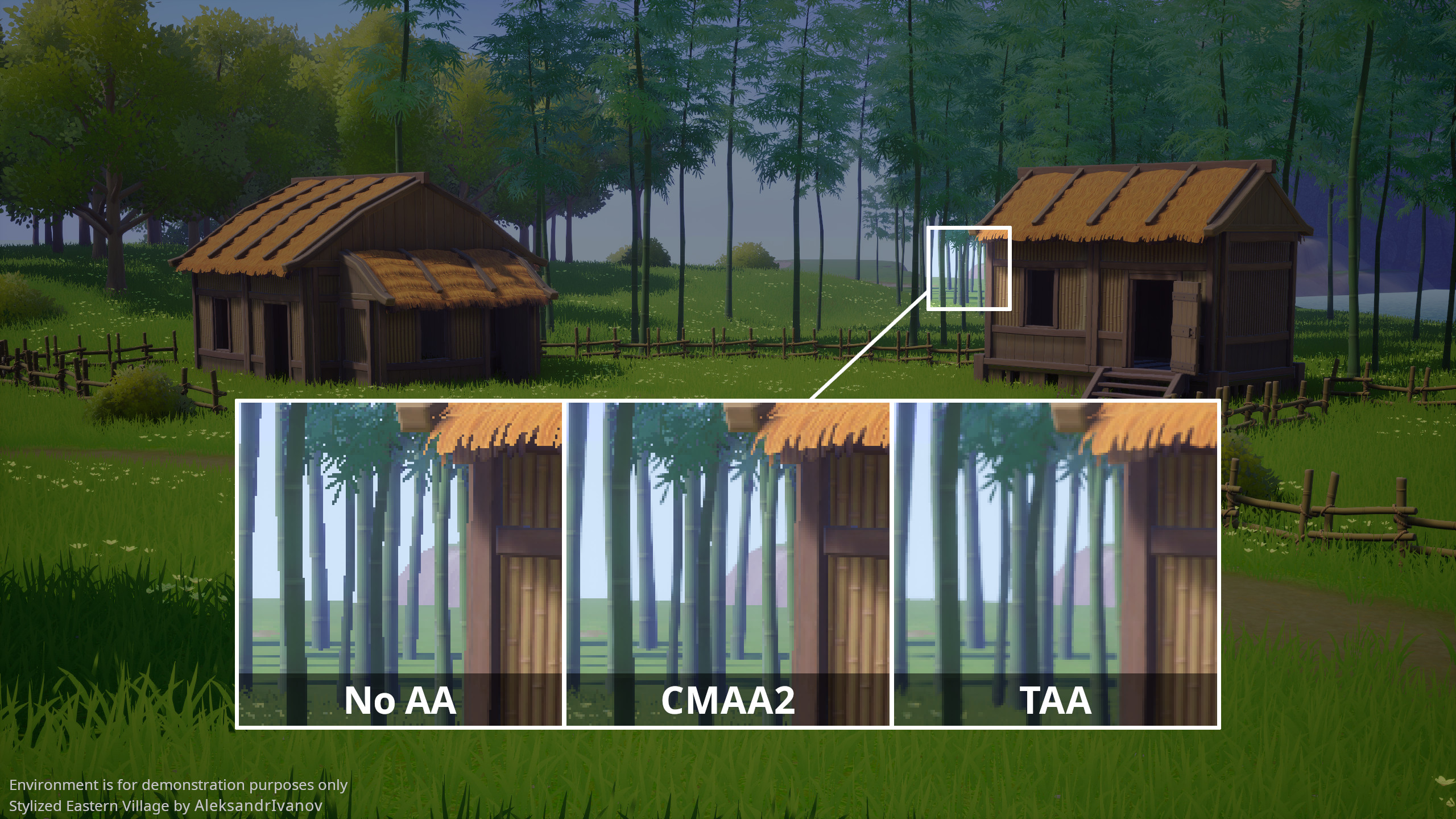 CMAA2 (Anti-Aliasing) by Dmitry Karpukhin