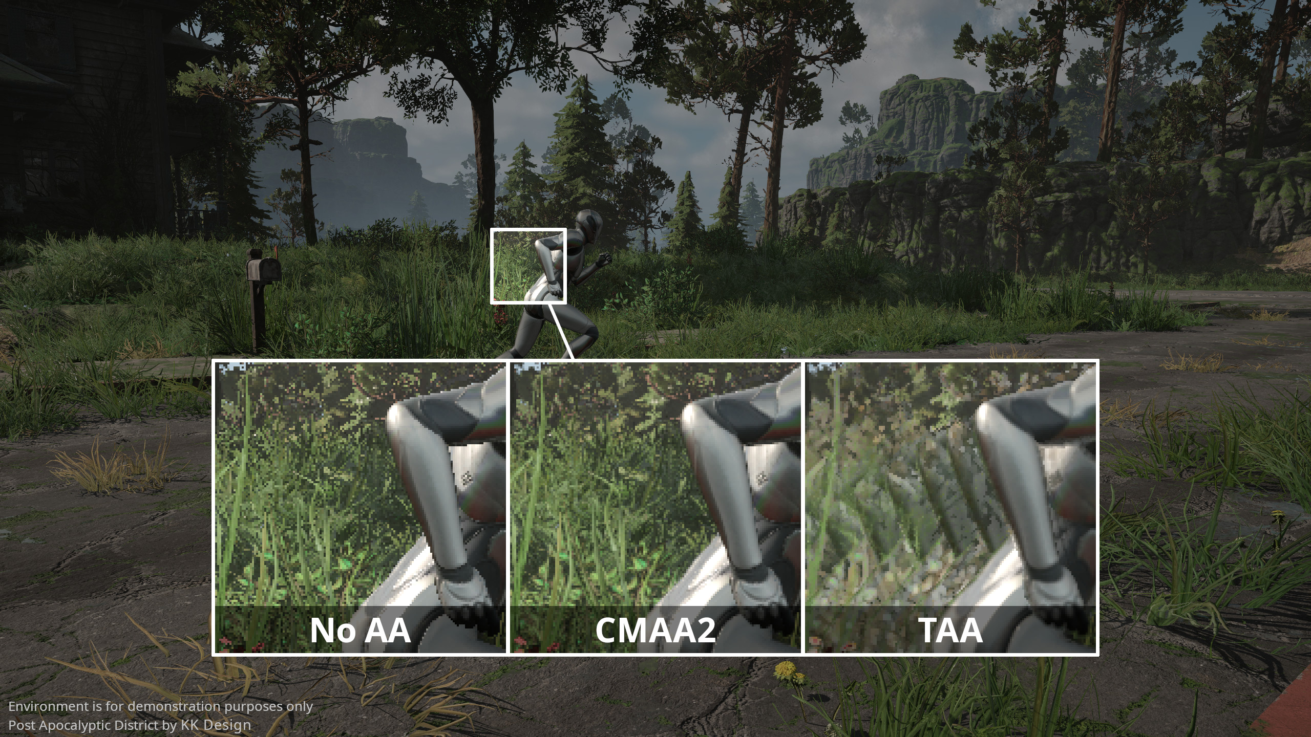 CMAA2 (Anti-Aliasing) by Dmitry Karpukhin