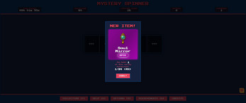 Mystery Spinner - Dopamine Clicker game preview