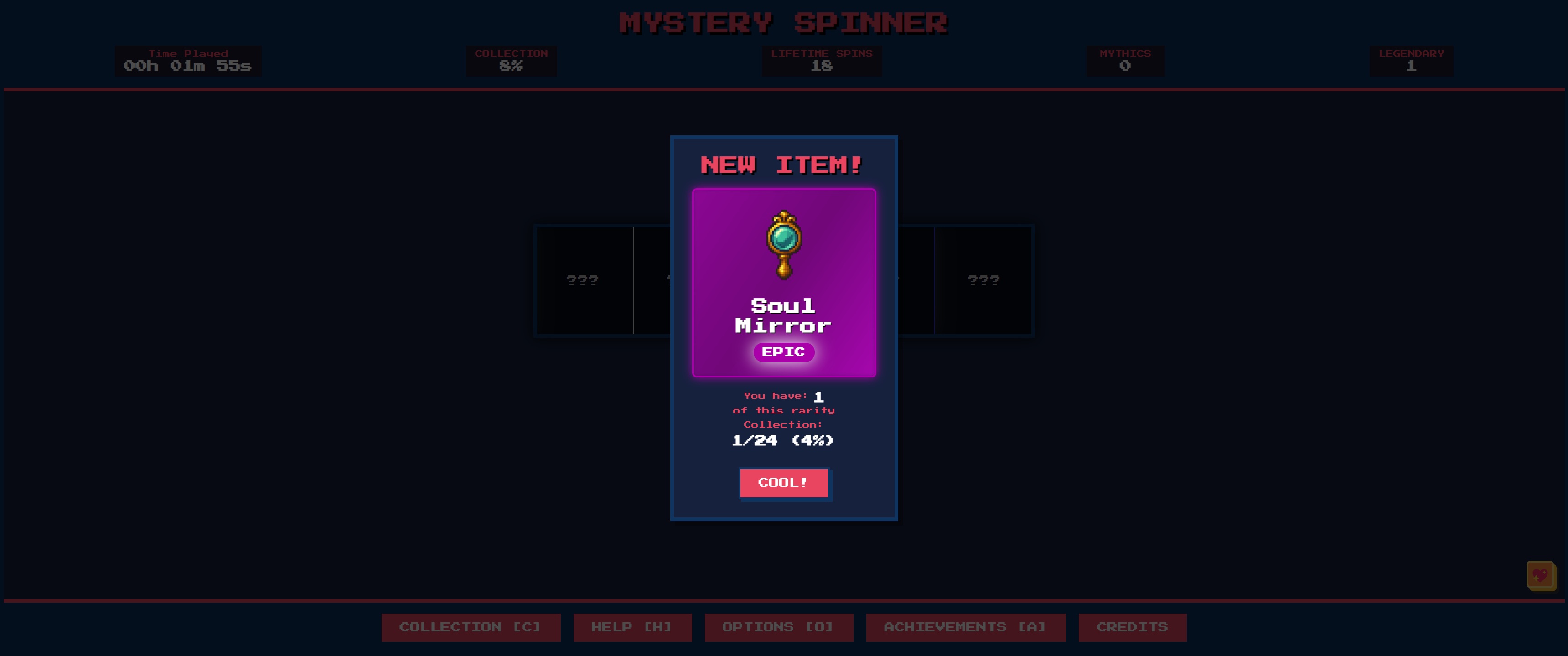 Screenshot 2 for Mystery Spinner - Dopamine Clicker