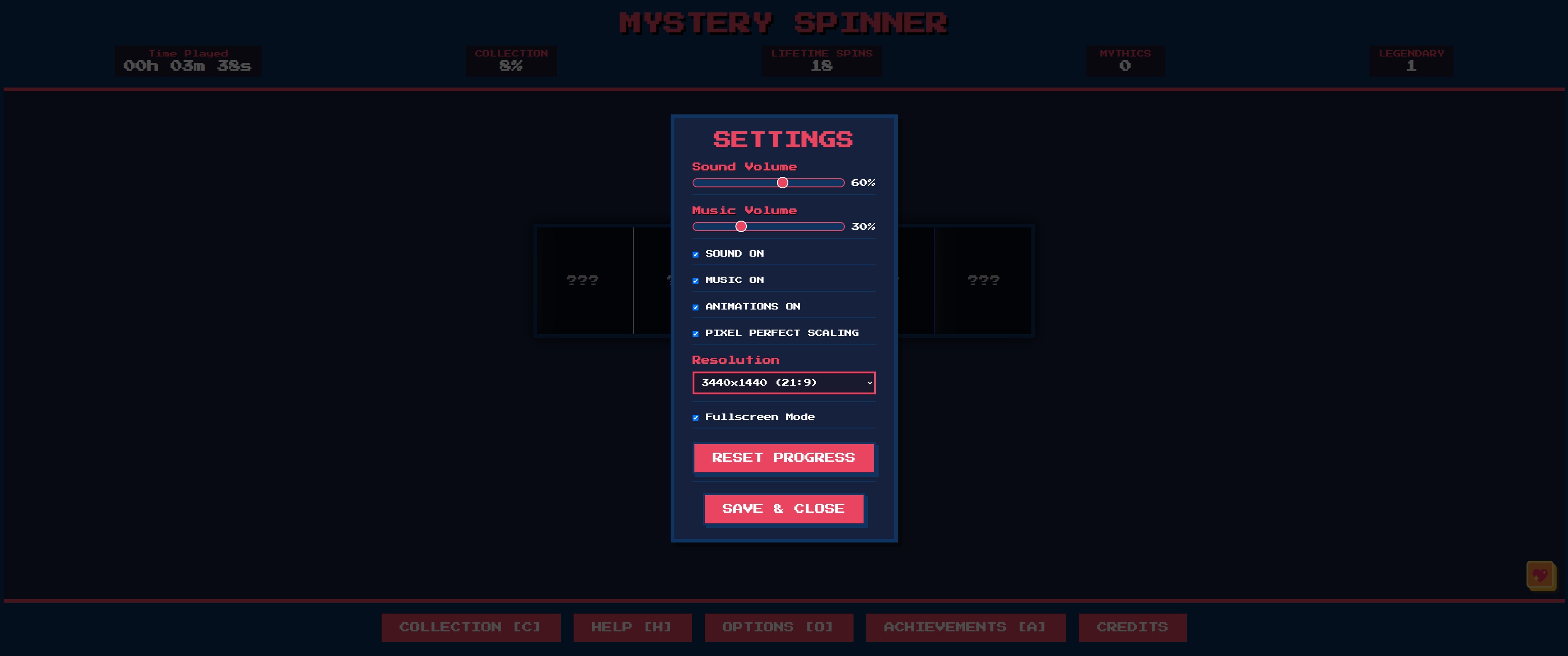 Screenshot 3 for Mystery Spinner - Dopamine Clicker