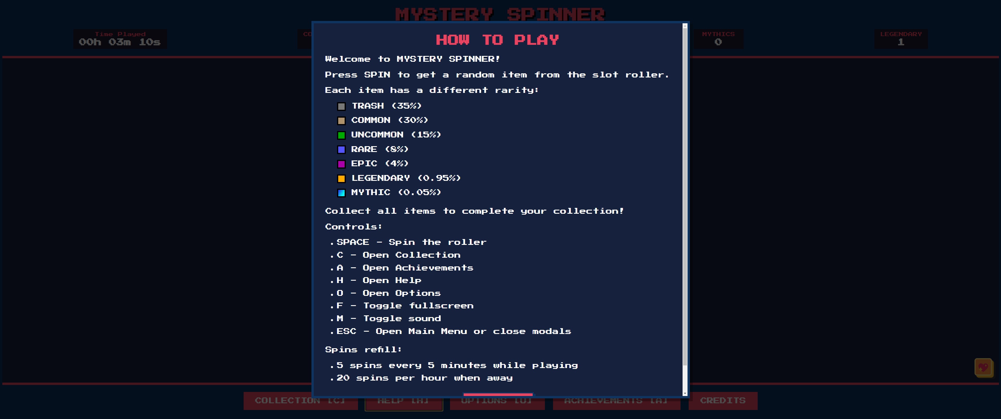 Screenshot 6 for Mystery Spinner - Dopamine Clicker