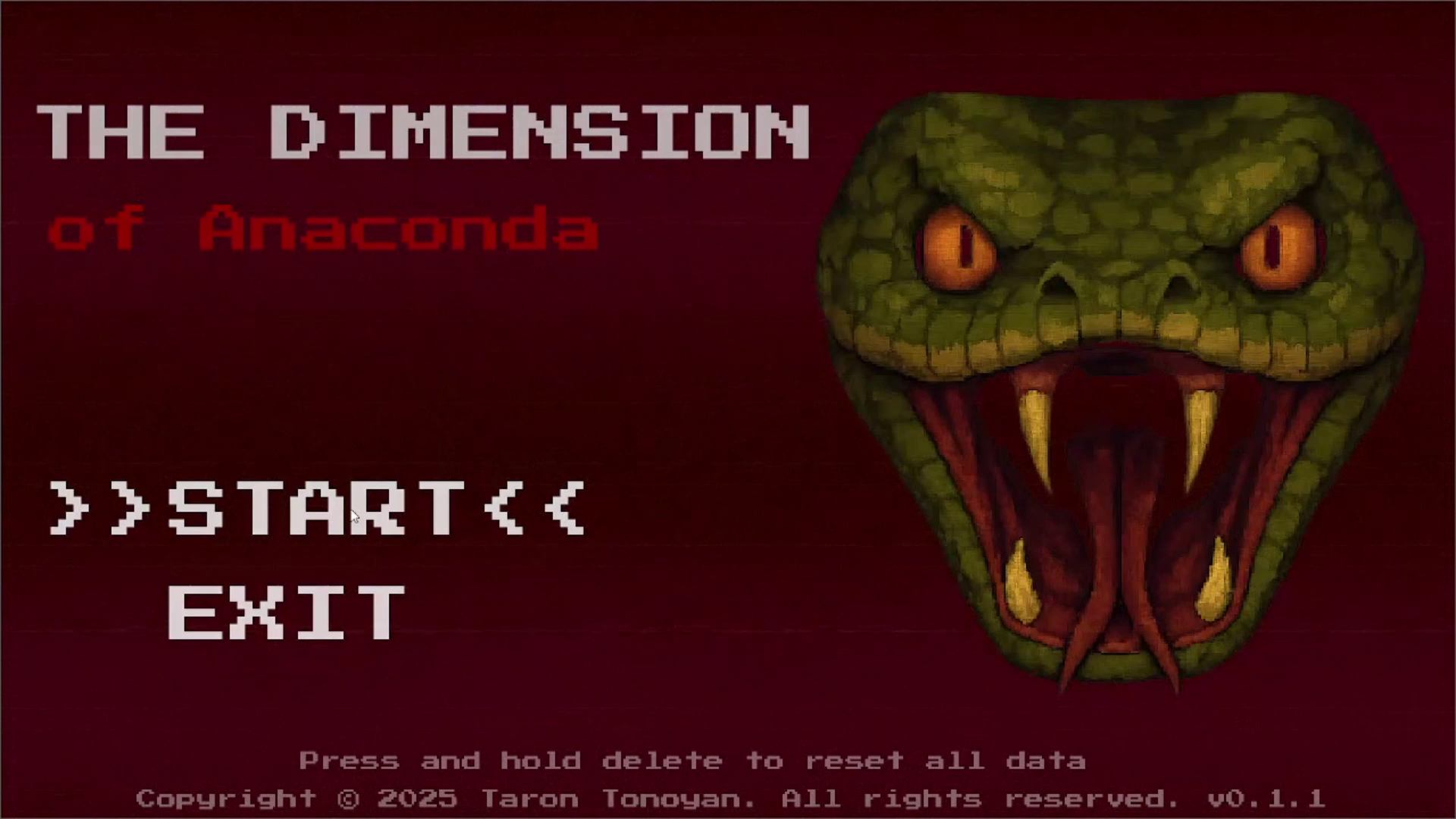 Screenshot 2 for The Dimension of Anaconda