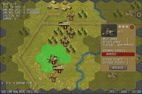 Screenshot 2 for HexBattles 1942