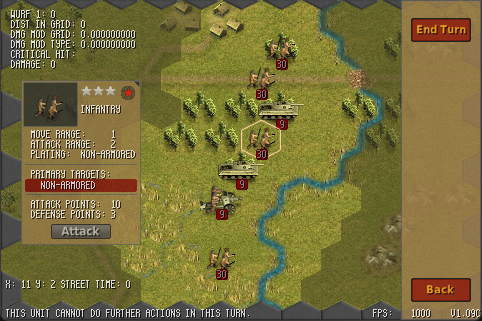 Screenshot 3 for HexBattles 1942