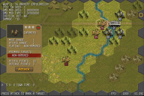 Screenshot 5 for HexBattles 1942