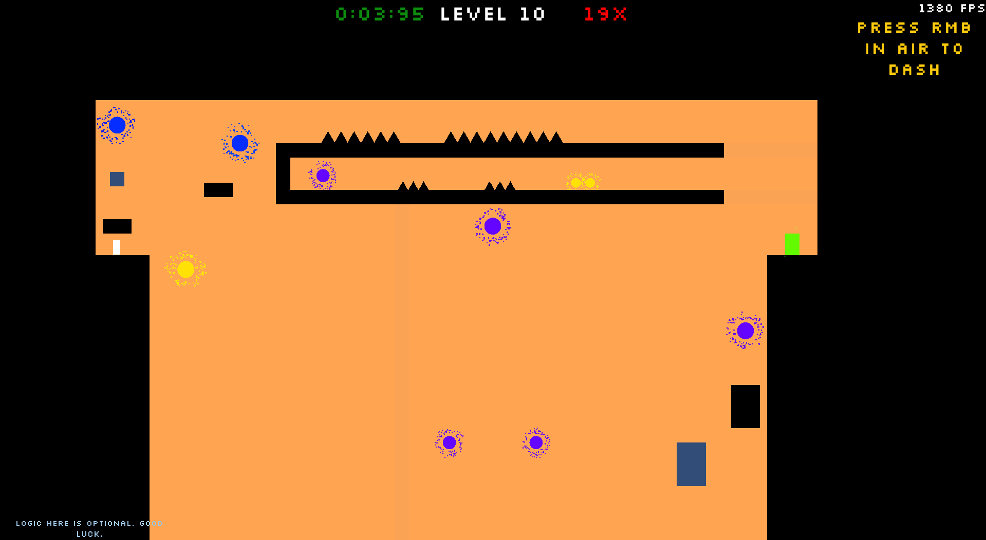 Just a game about a rectangle - Beta by Wurfel