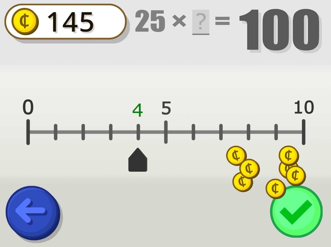 Screenshot 4 for Numberblocks - 25 Times Table