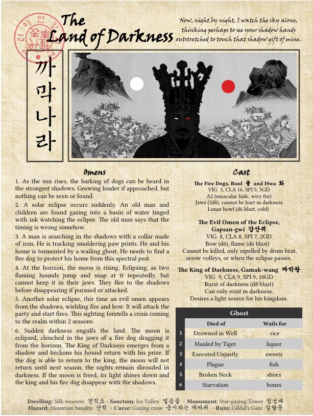 Screenshot 4 for Mythic Korea - Gamejam