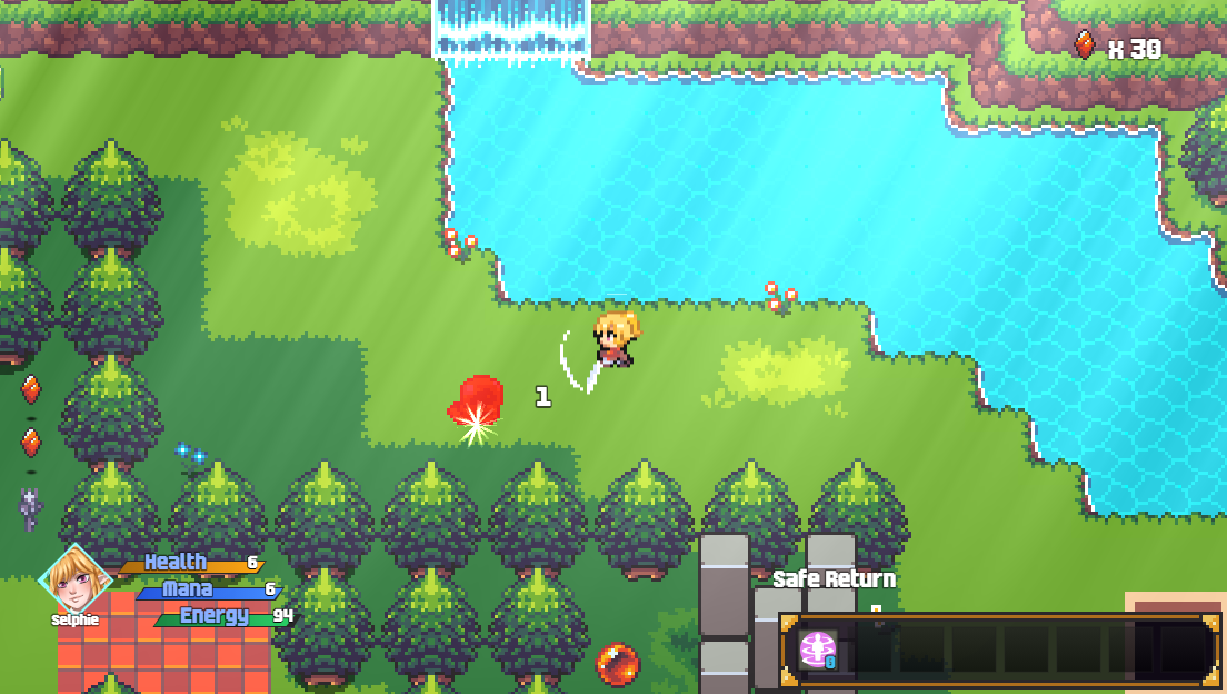Screenshot 3 for Hero of Sunset