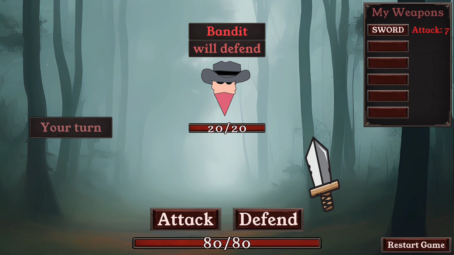 Screenshot 3 for Letters Of Weapon