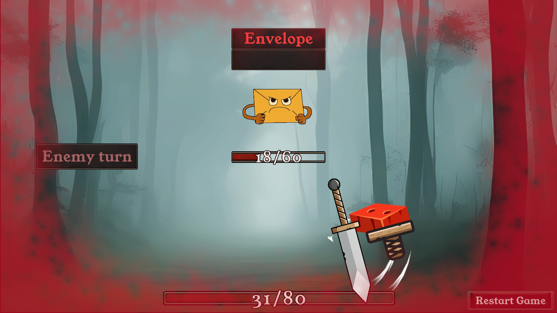 Screenshot 5 for Letters Of Weapon