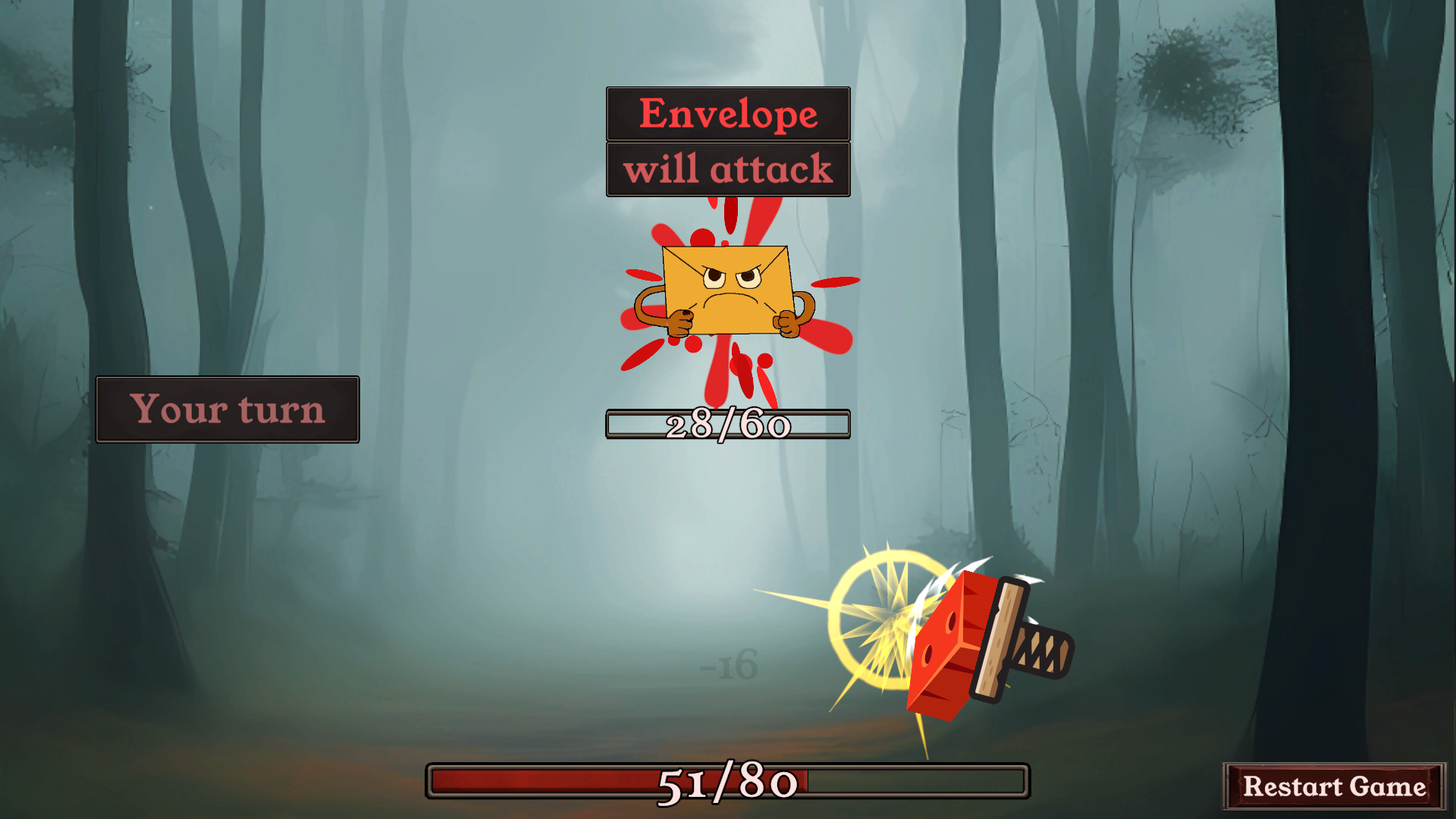 Screenshot 4 for Letters Of Weapon