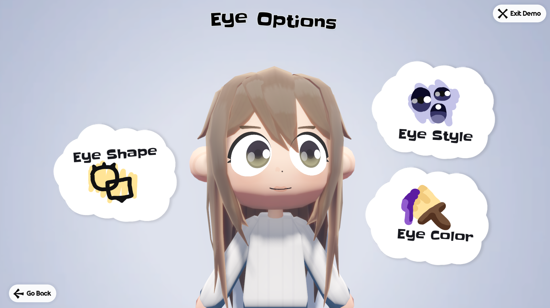 Character Customization Demo by 1EpikDuck