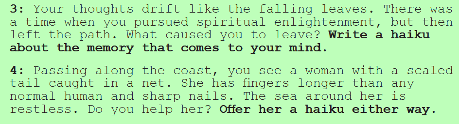 The Haiku Contest by olp-poet