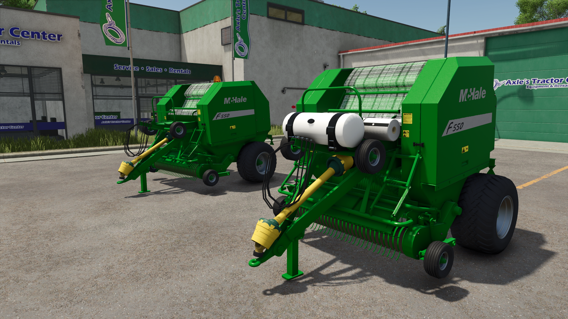 Screenshot 2 for McHale F550 V2.3.0.0