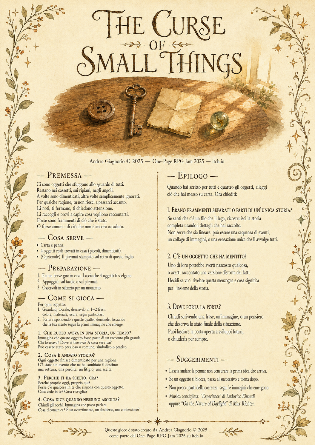 Screenshot 2 for The Curse of Small Things