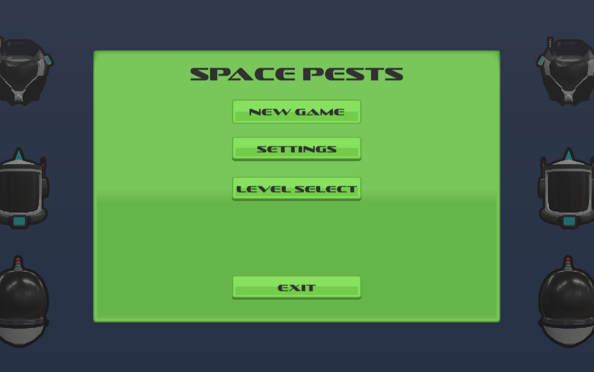 SPACE PESTS by Will Wojdylak
