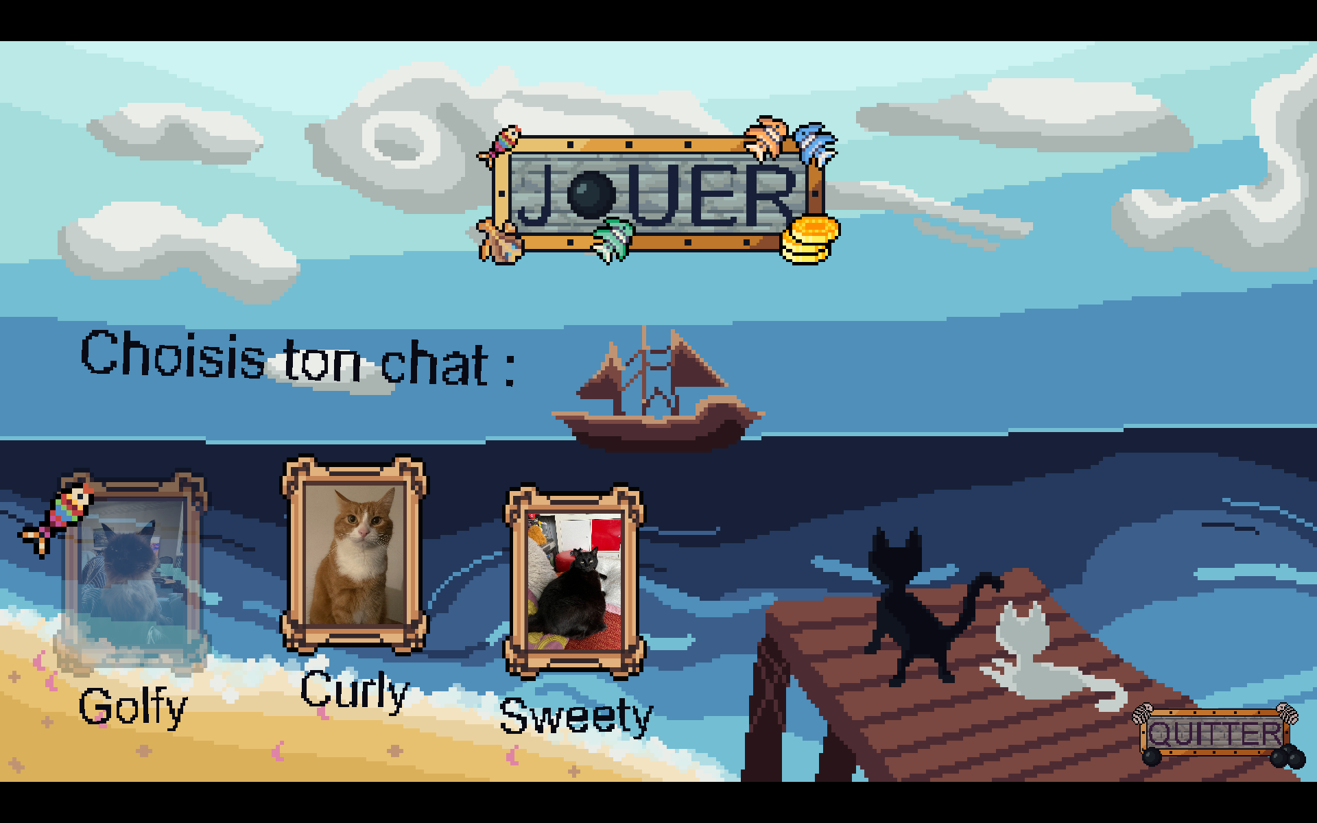 Screenshot 5 for Un chat dans le navire !