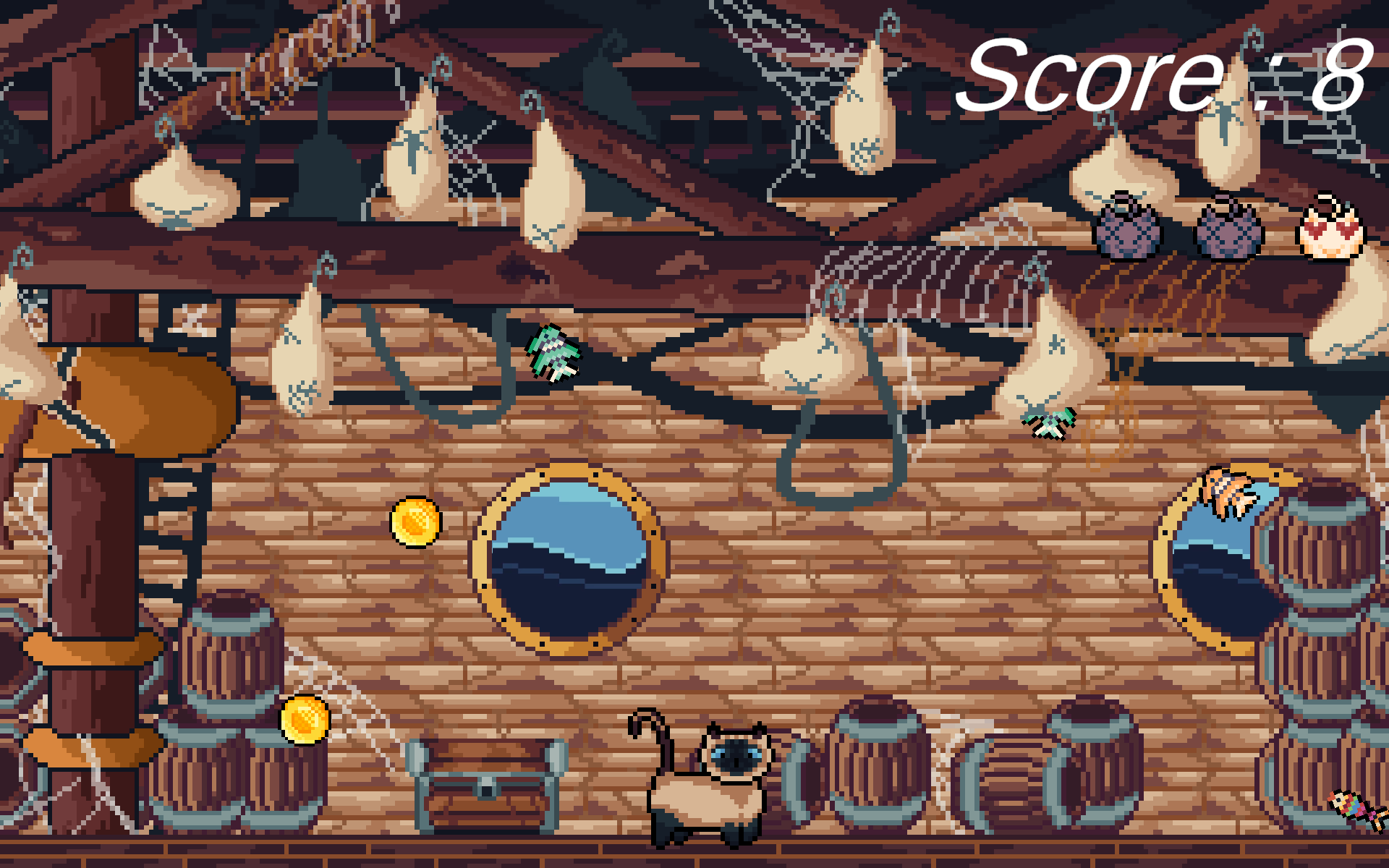 Screenshot 3 for Un chat dans le navire !