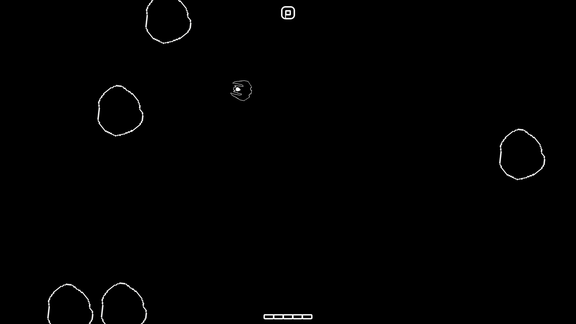 Screenshot 3 for Asteroids