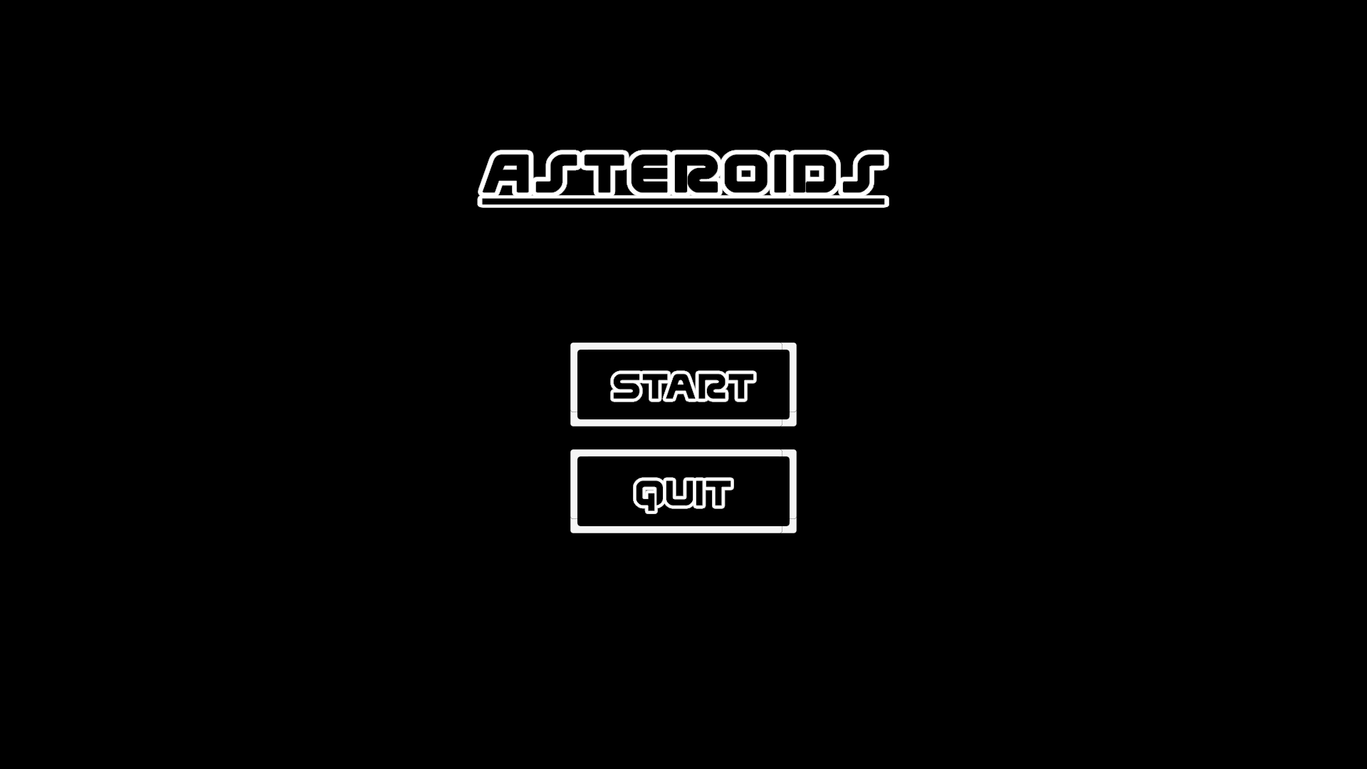 Screenshot 2 for Asteroids