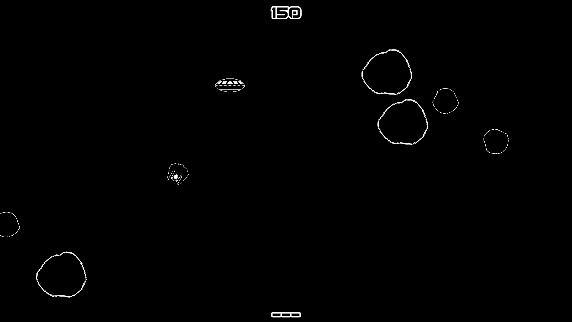 Screenshot 5 for Asteroids