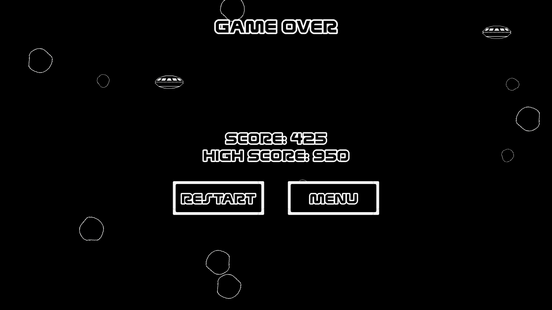 Screenshot 6 for Asteroids