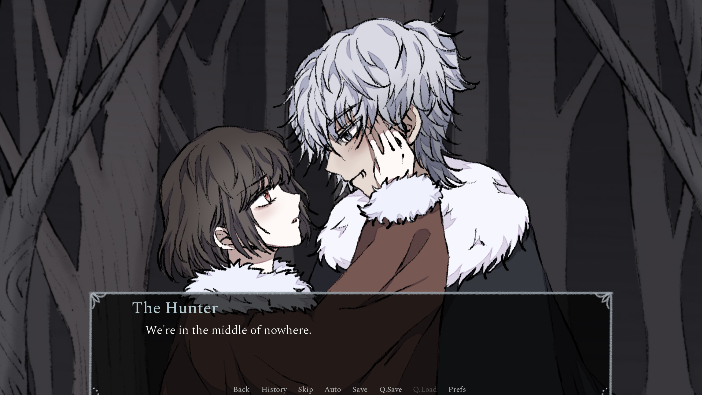 Screenshot 4 for The Wolf Wears Red