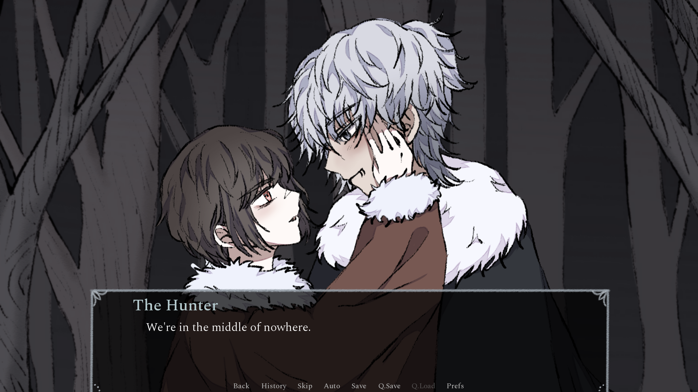 Screenshot 5 for The Wolf Wears Red