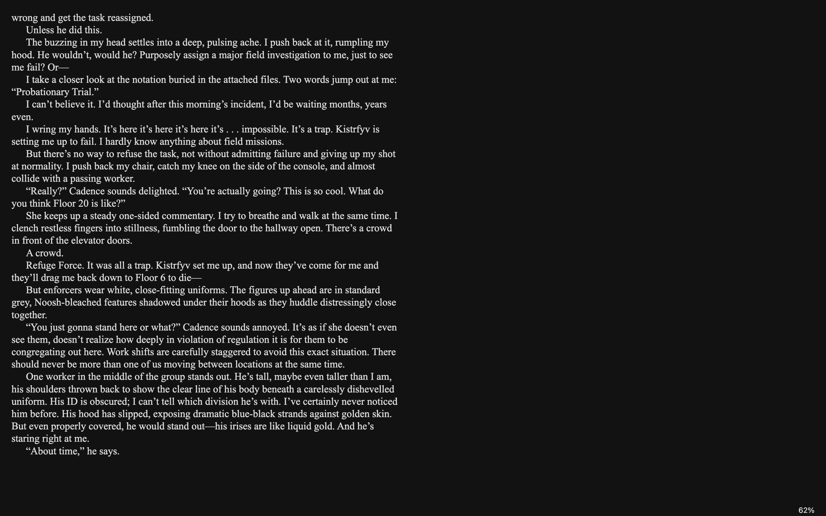Screenshot 11 for Blind the Eyes (Threads of Dreams, 1)