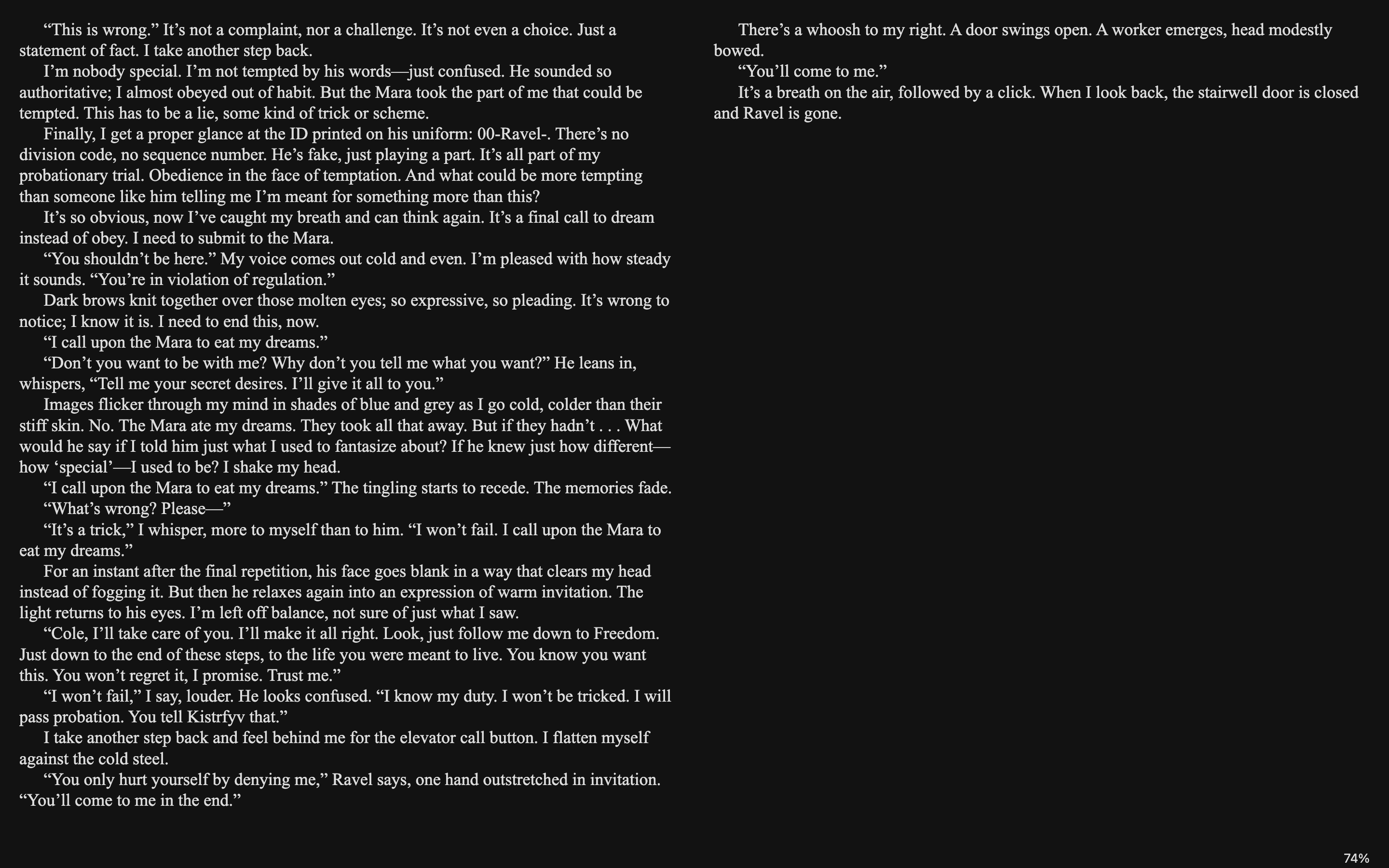 Screenshot 13 for Blind the Eyes (Threads of Dreams, 1)
