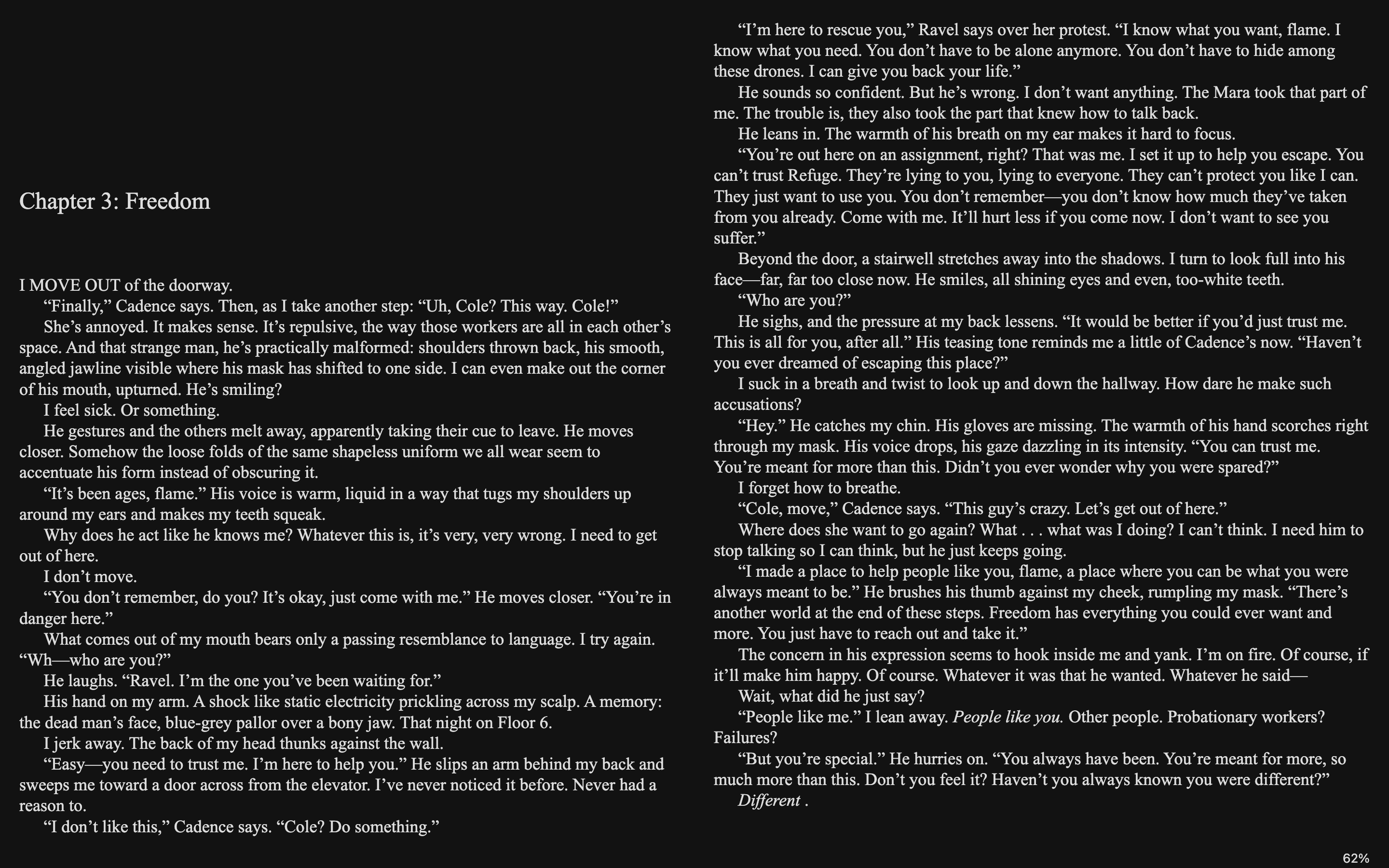 Screenshot 12 for Blind the Eyes (Threads of Dreams, 1)